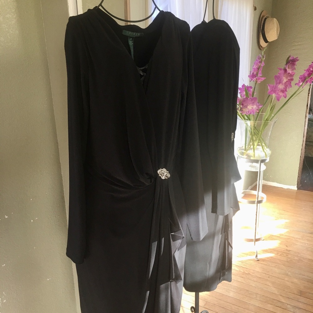 Ralph Lauren cocktail dress